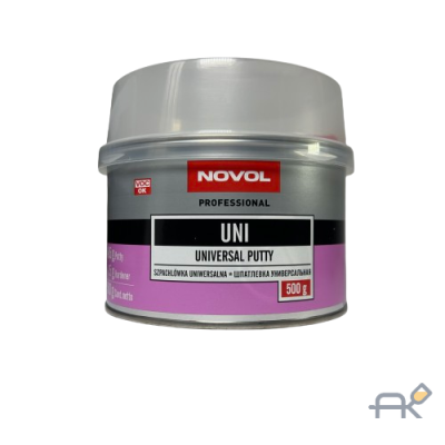 Шпатлёвка NOVOL UNI универсальная 0.5 кг РП